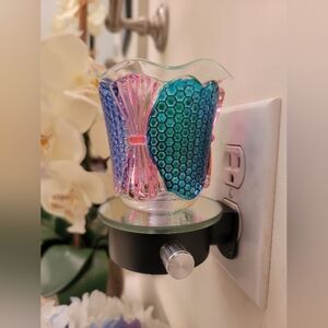 Pink Bowtie Aroma Lamp